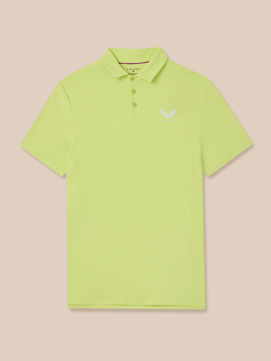 Herren Golf Essential Kurzarm-Poloshirt – Limette - Sunny Lime