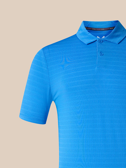 Men's Golf Short Sleeve Polo Shirt - Blue