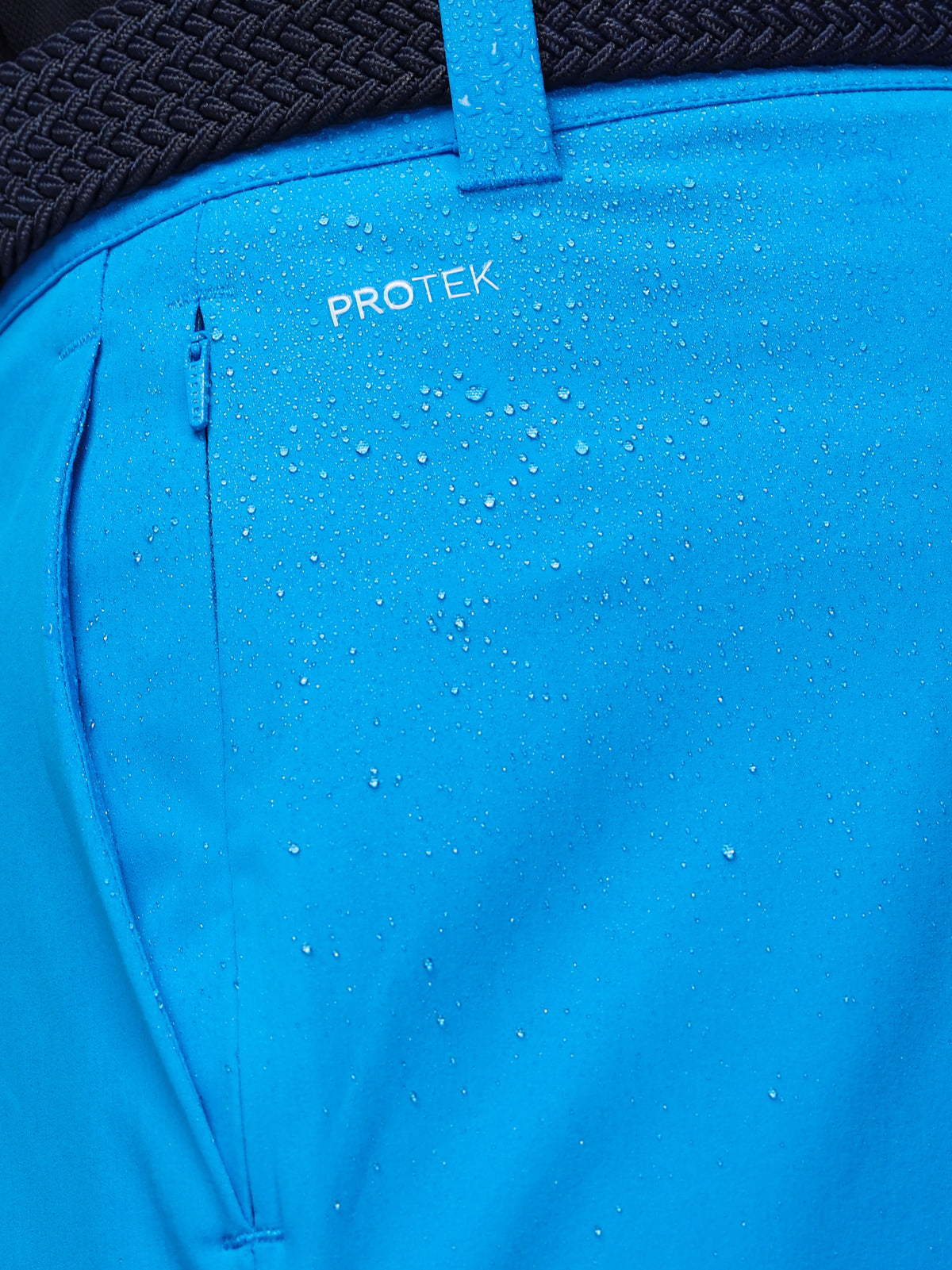 Men’s Golf Shorts - Blue - Ibiza Blue