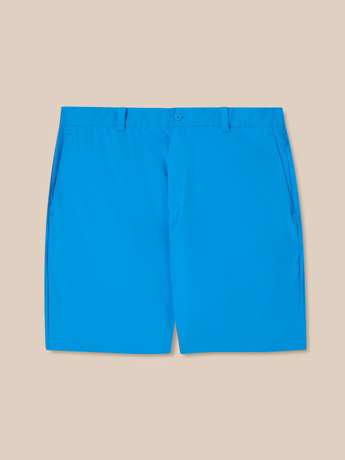 Men’s Golf Shorts - Blue - Ibiza Blue