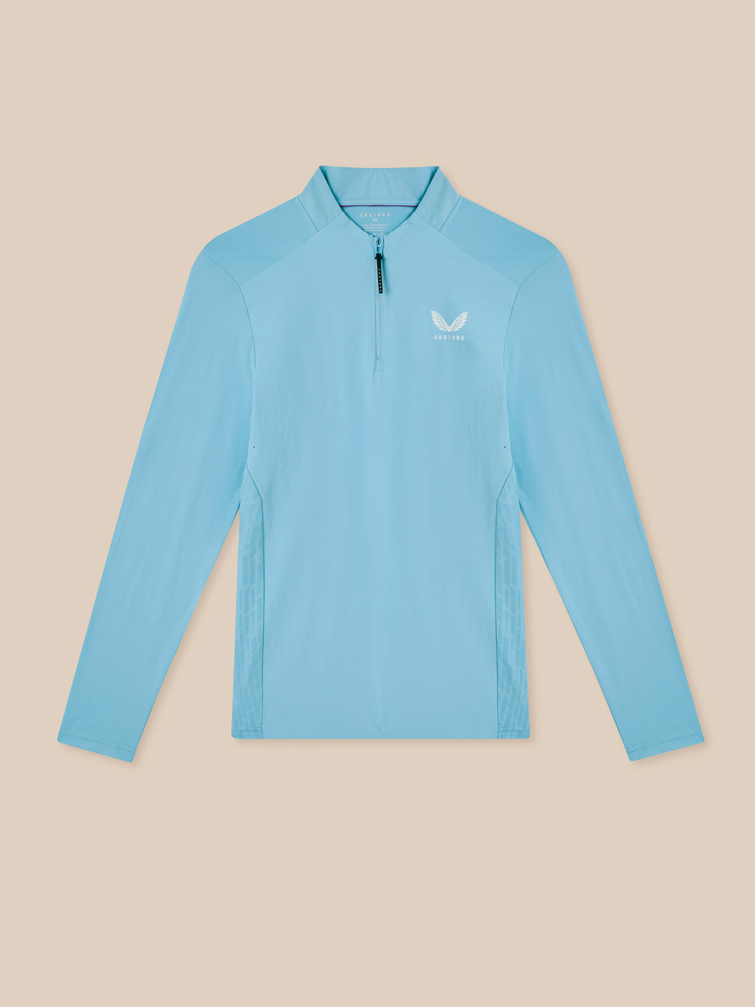 Men’s Golf LVS Quarter Zip Long Sleeve Top - Blue - Blue