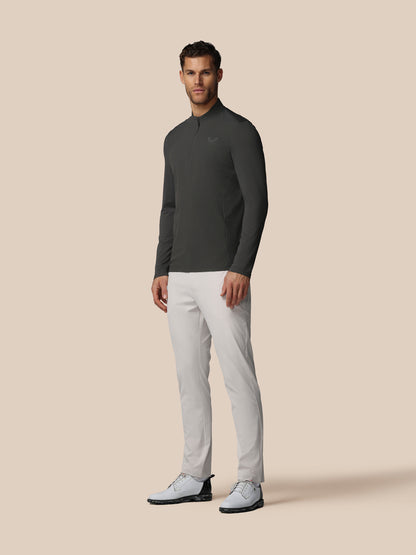 Men’s Golf LVS Quarter Zip Long Sleeve Top - Gunmetal