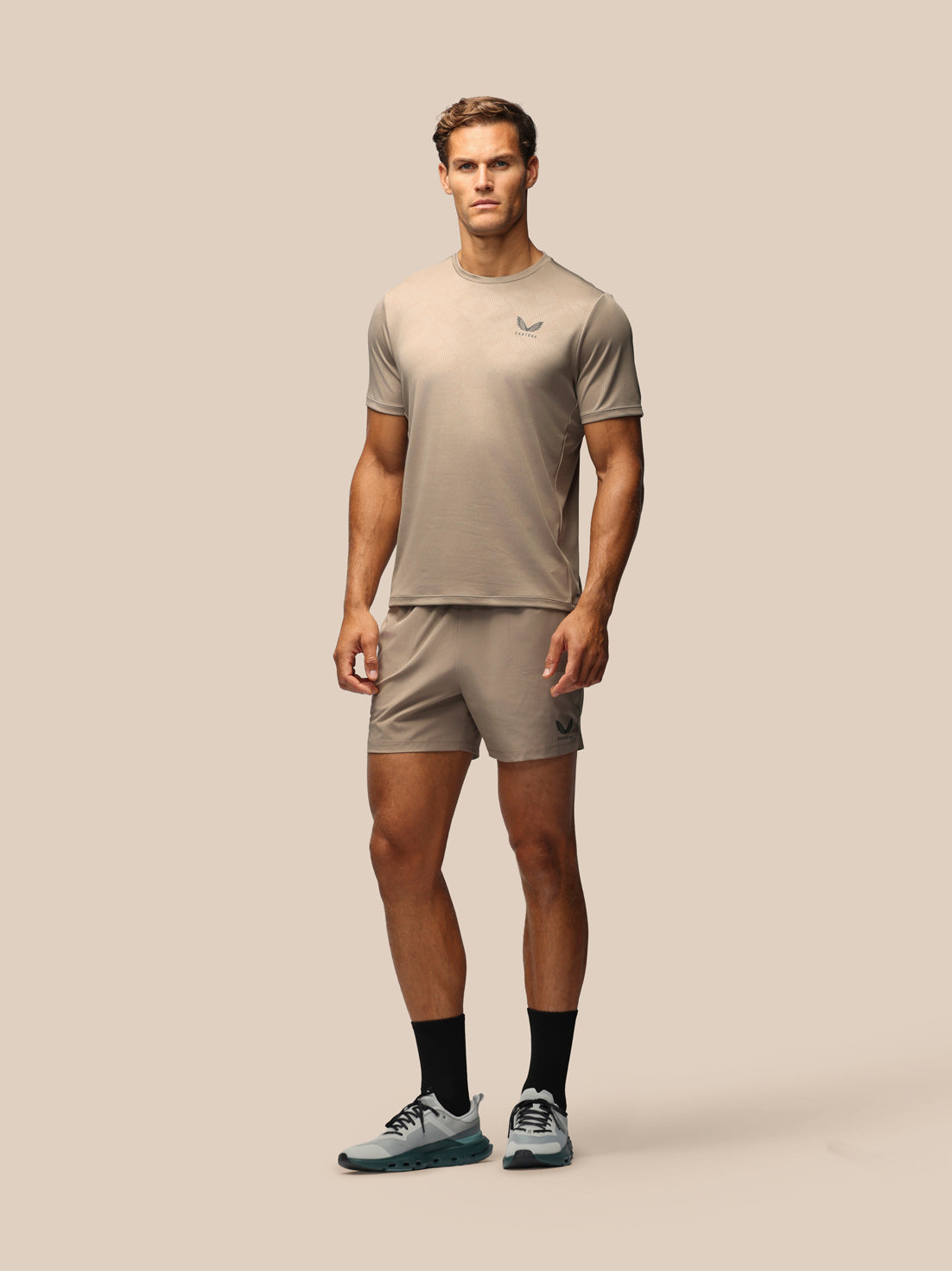 Men's Adapt Shorts - Taupe - Taupe