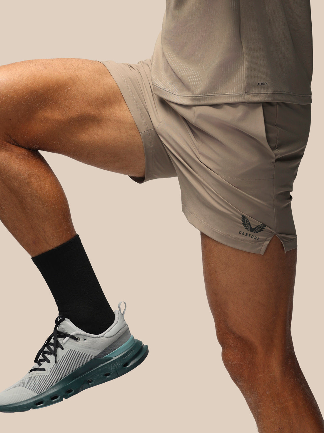 Men's Adapt Shorts - Taupe - Taupe