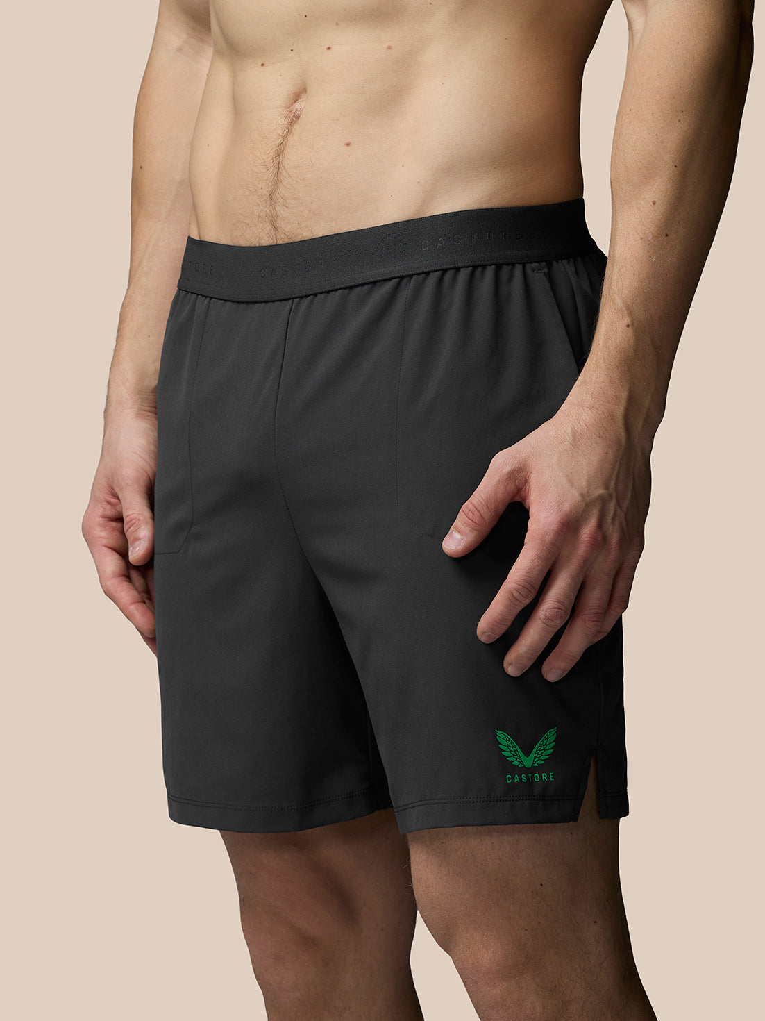 Men's Adapt Training Shorts - Gunmetal - Gunmetal