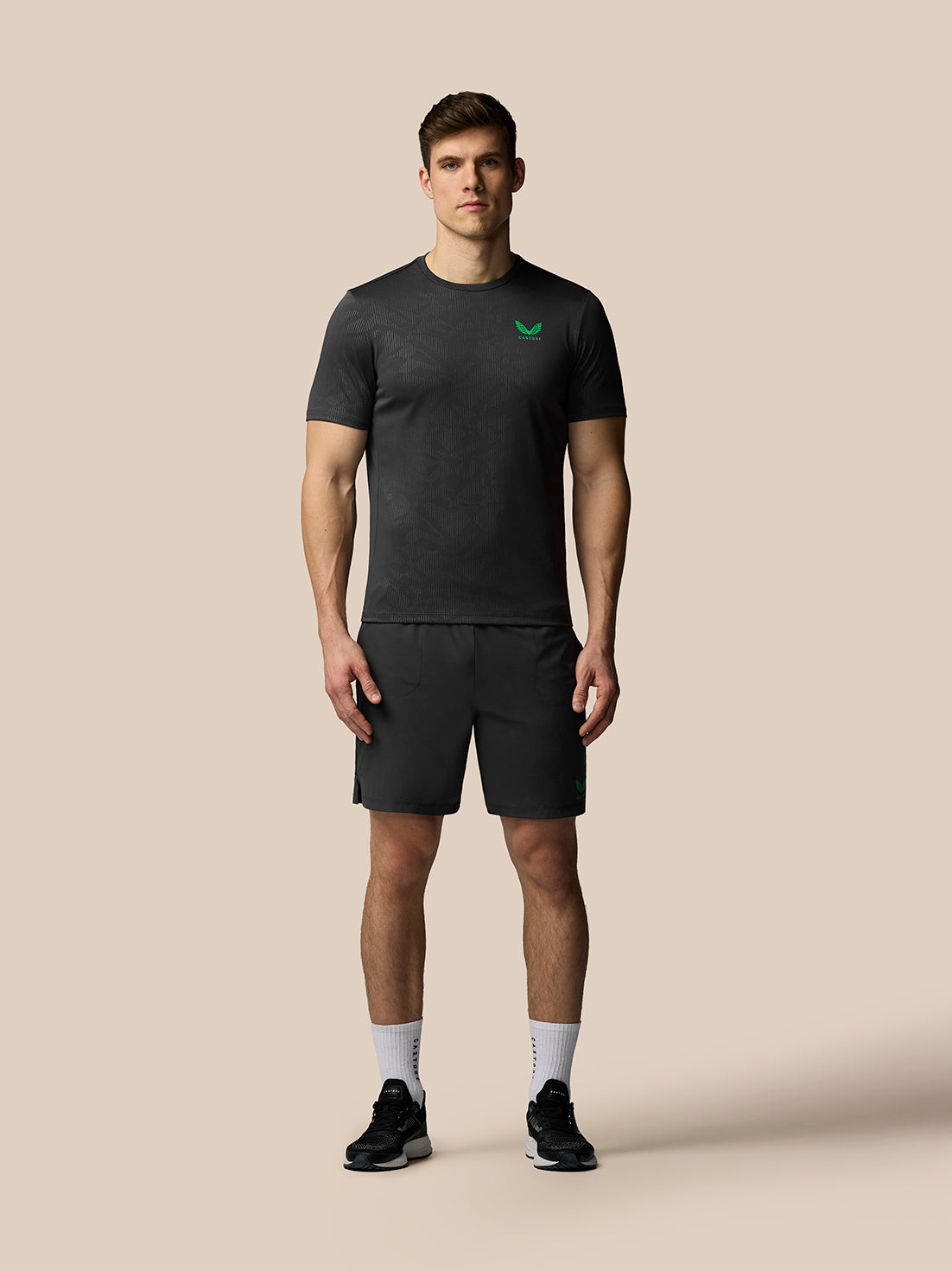 Men's Adapt Training Shorts - Gunmetal - Gunmetal