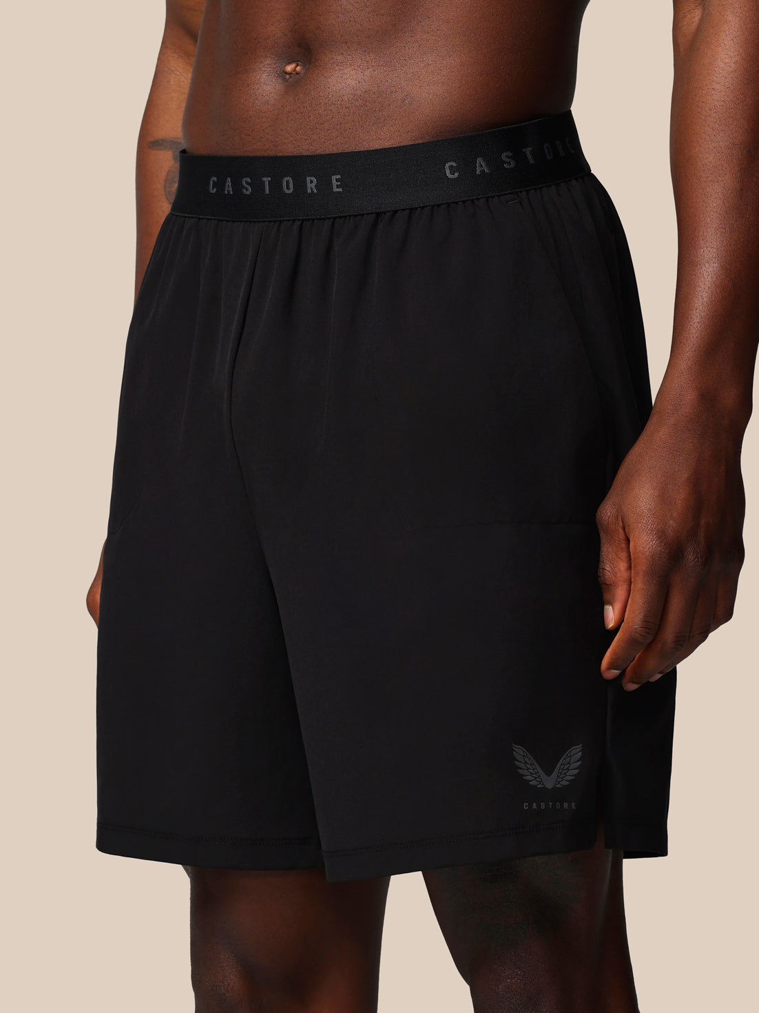 Men's Adapt Training Shorts - Black - Black