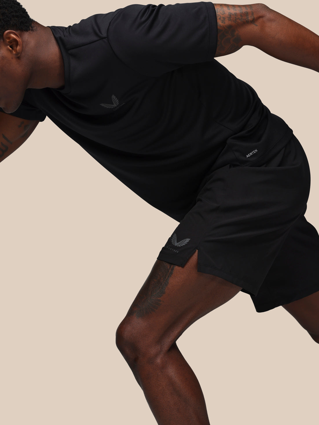 Men's Adapt Training Shorts - Black - Black