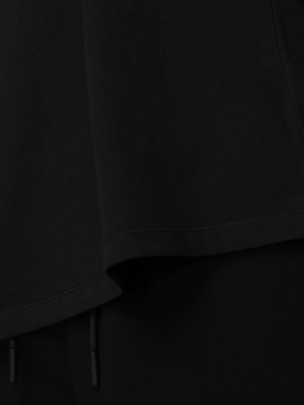 Men’s Adapt Cotton Short Sleeve Loose Fit T-Shirt - Black - Black