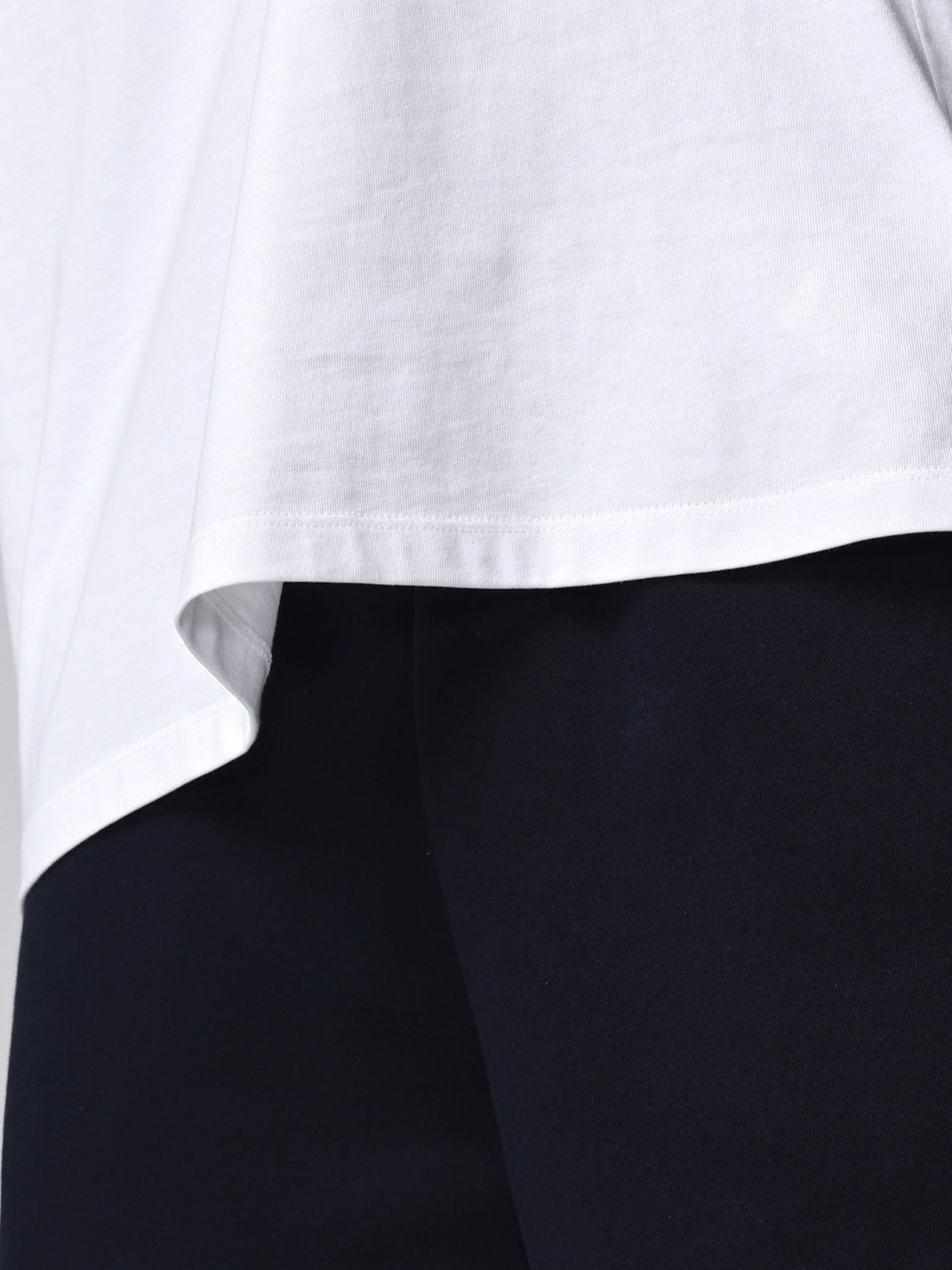 Heren Adapt katoenen T-shirt met korte mouw en loose fit – wit - Wit