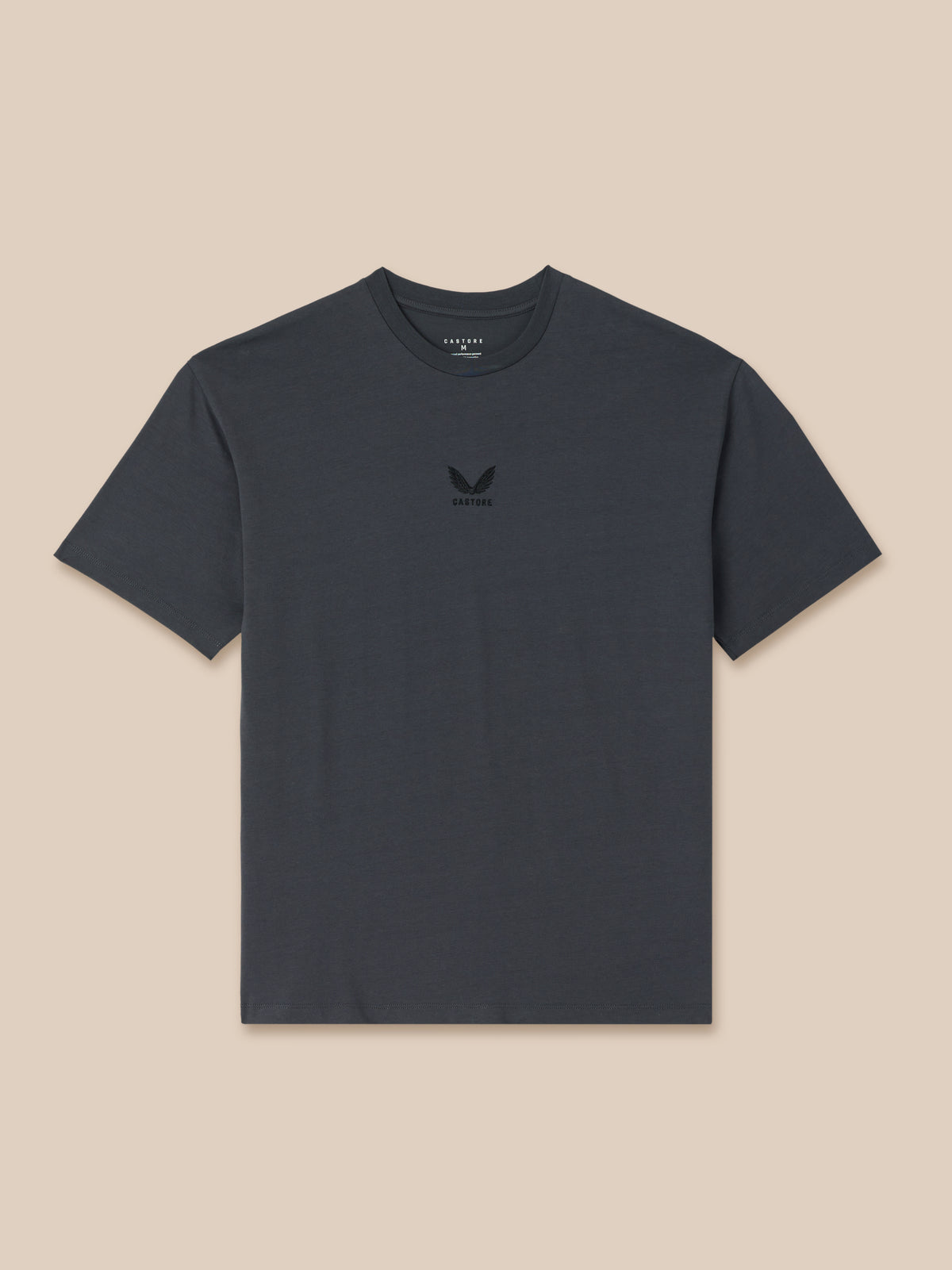 Men’s Adapt Cotton Short Sleeve Loose Fit T-Shirt - Gunmetal - Gunmetal