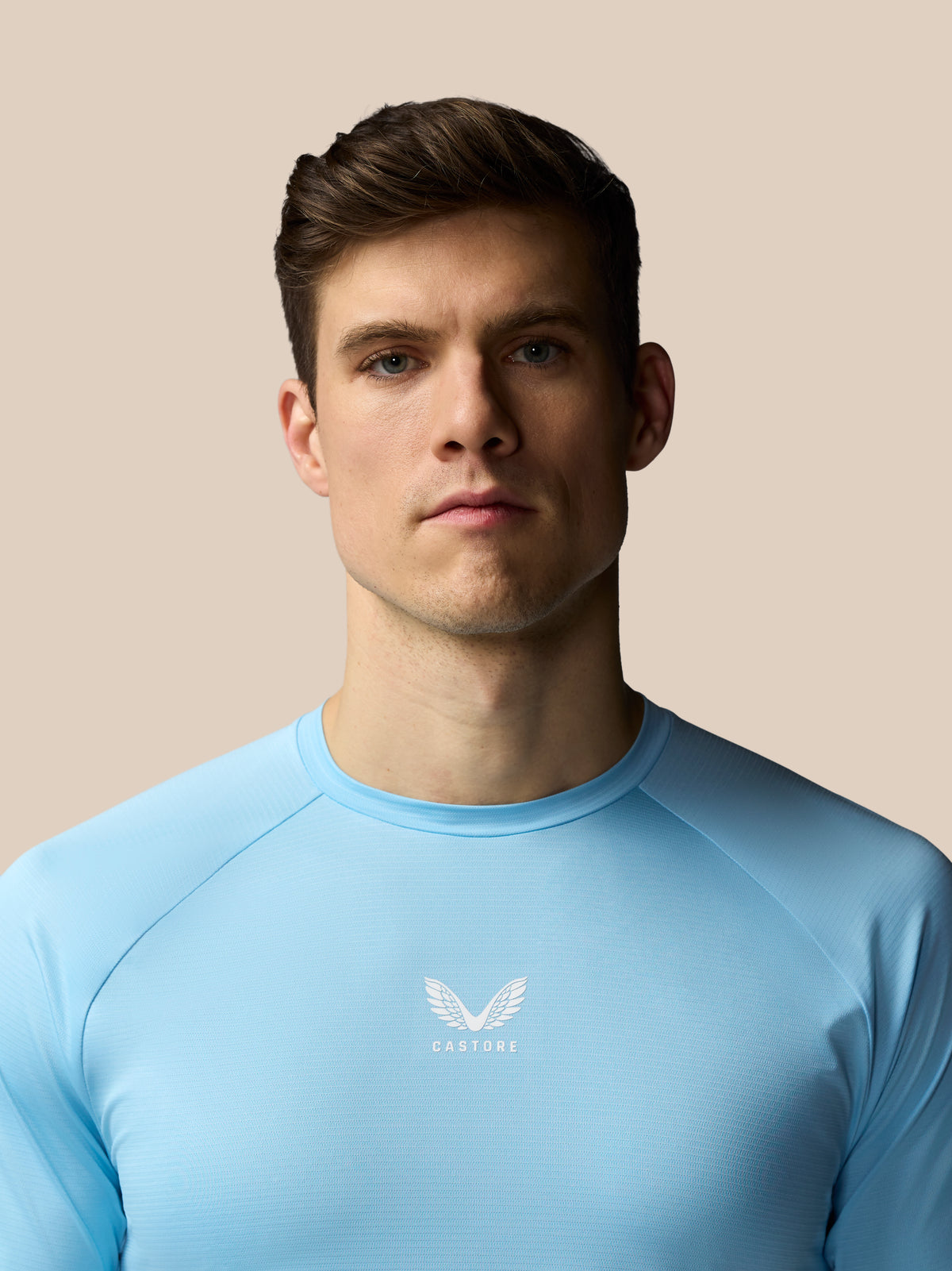Men’s Apex Short Sleeve T-Shirt - Blue - Sky Blue