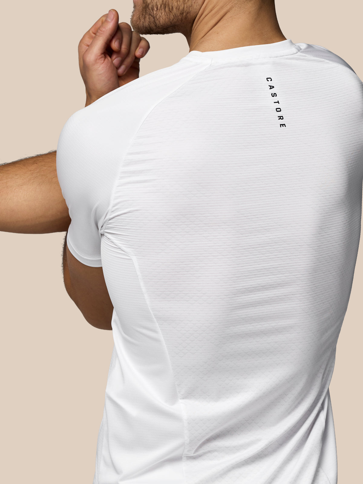 Men’s Apex Tennis Short Sleeve T-Shirt - White - White