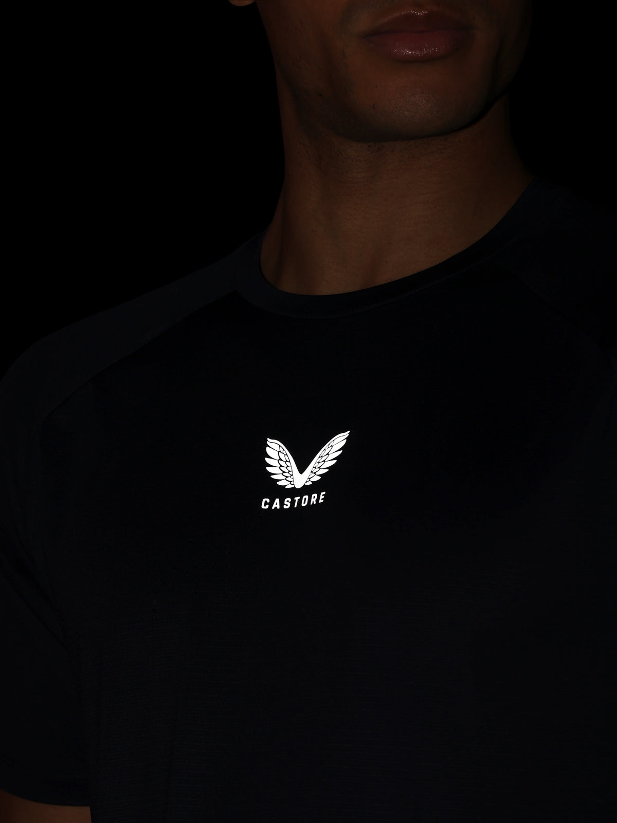 Men’s Apex Tennis Short Sleeve T-Shirt - Navy - Navy