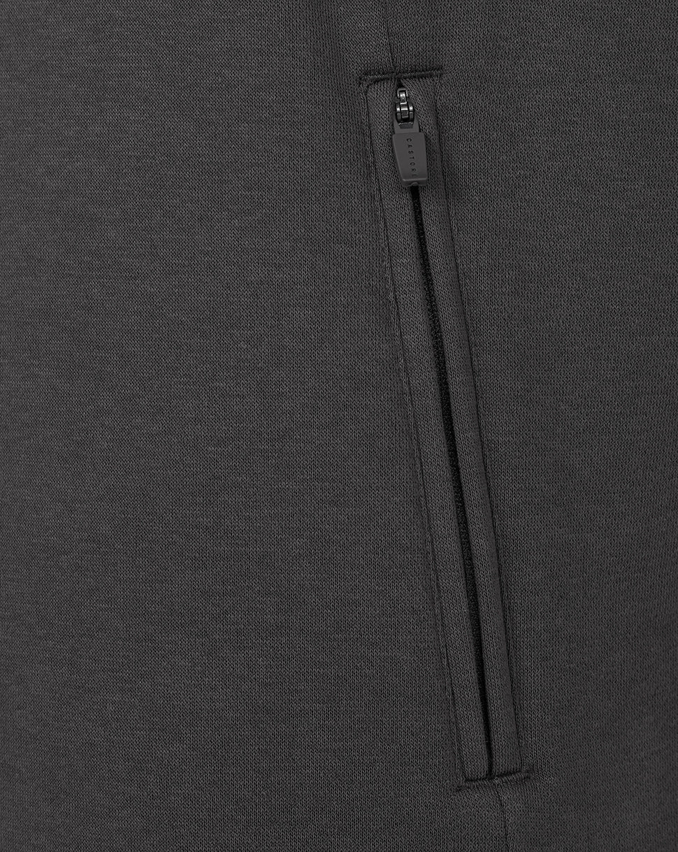 Men’s Adapt Cotton Fleece Long Sleeve Sweatshirt - Gunmetal - Gunmetal