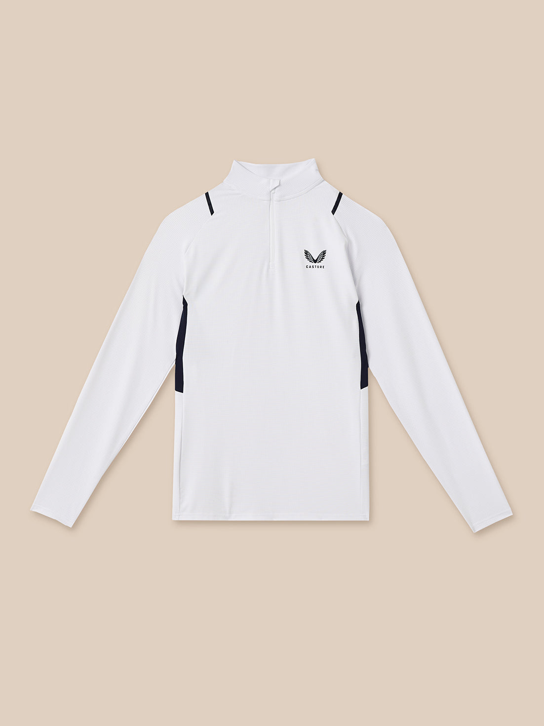 Men's Apex Training 1/4 Zip Top - White - White