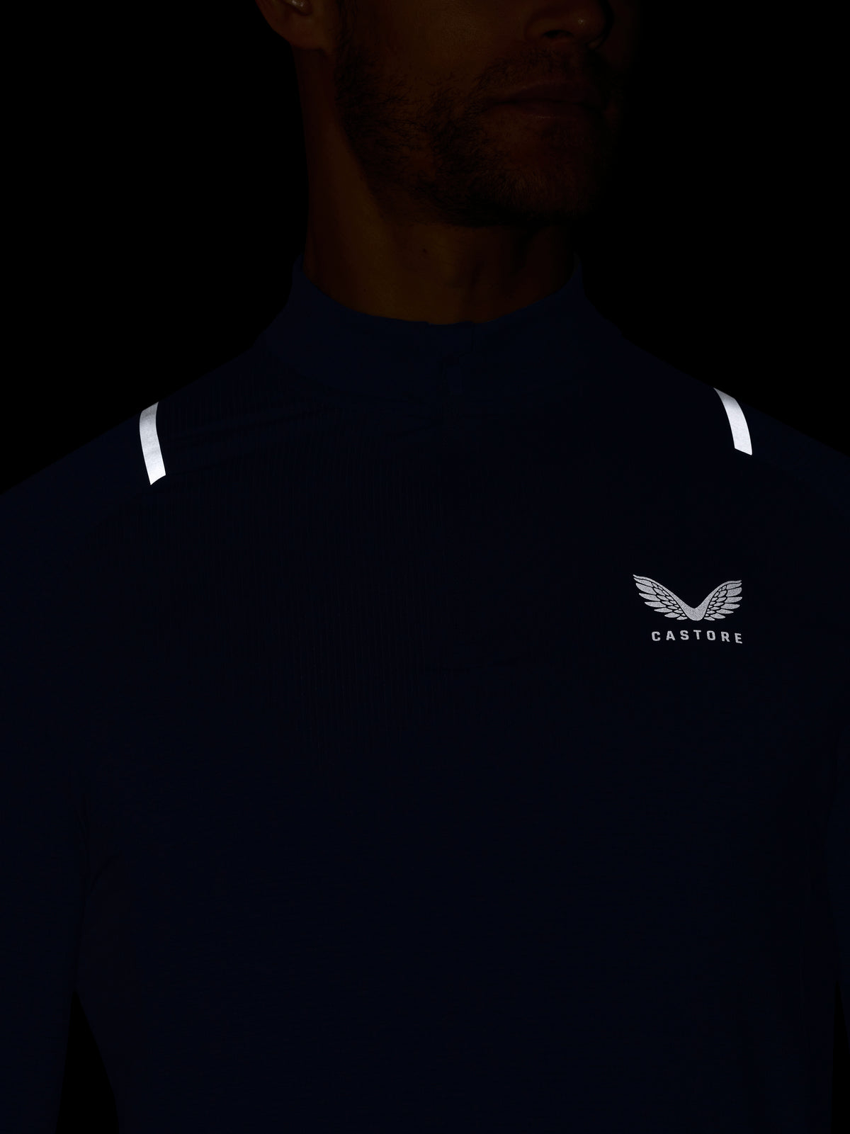 Men's Apex Training 1/4 Zip Top - Navy - Navy