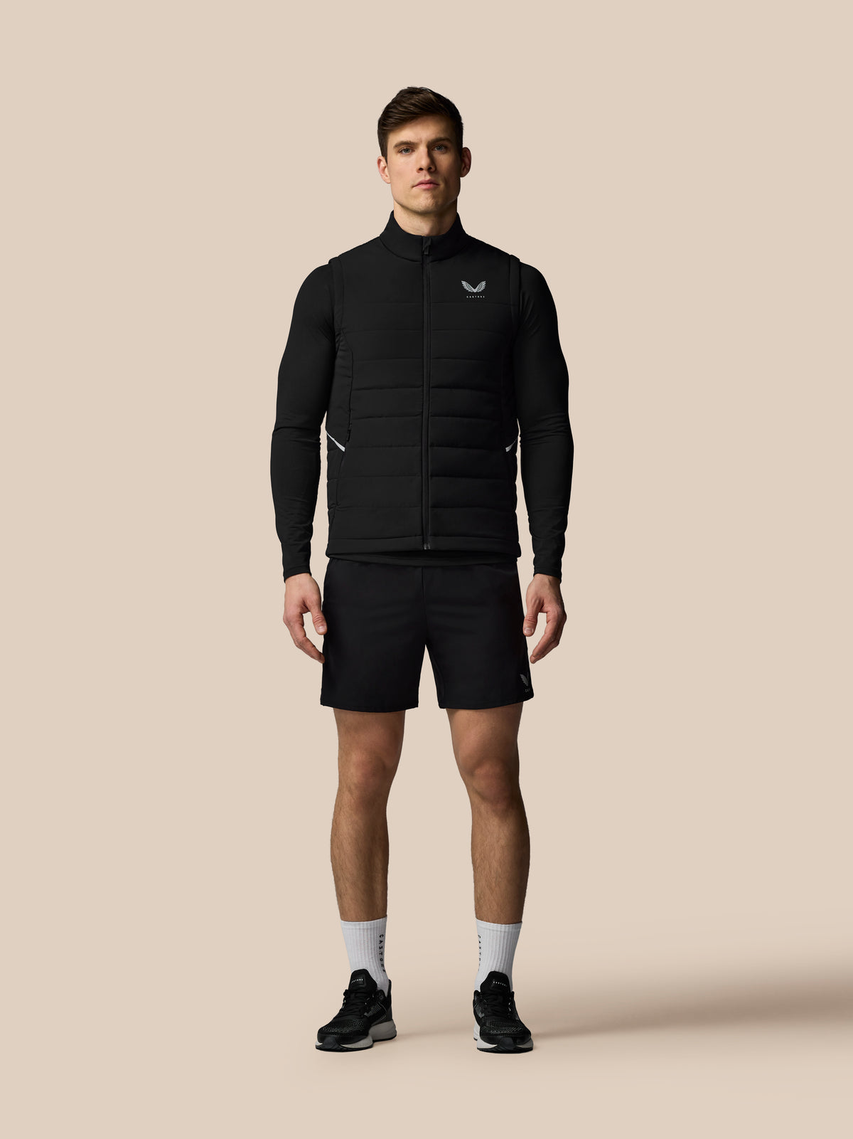 Men's Apex Training Gilet - Black - Black