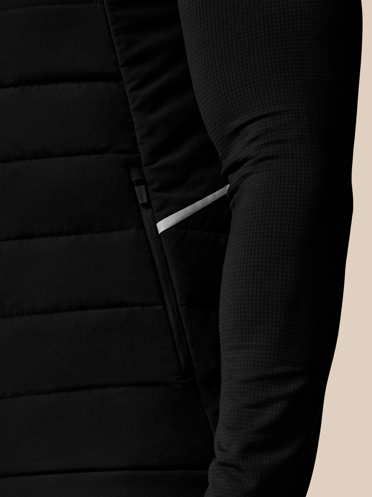 Men's Apex Training Gilet - Black - Black
