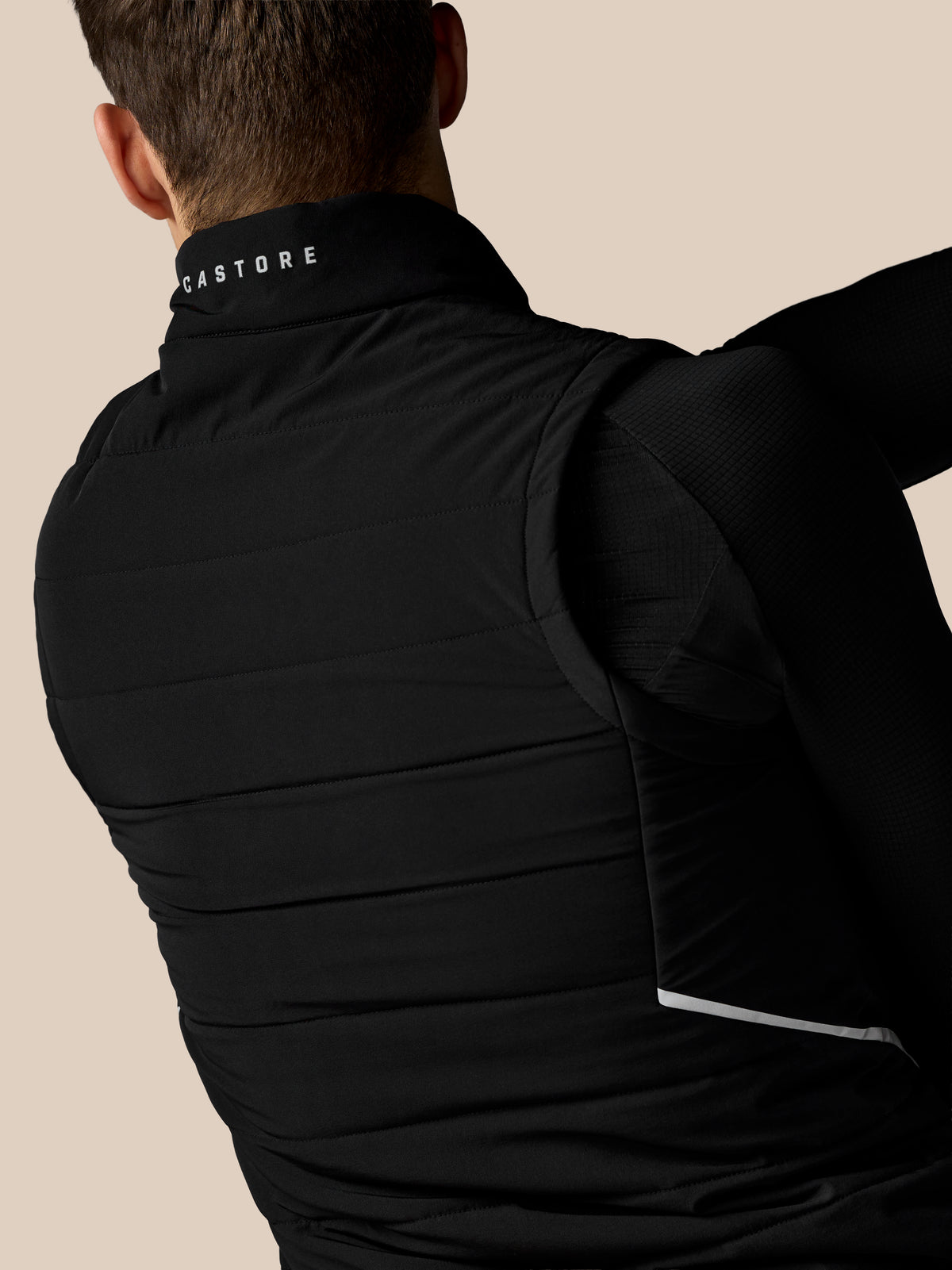 Men's Apex Training Gilet - Black - Black