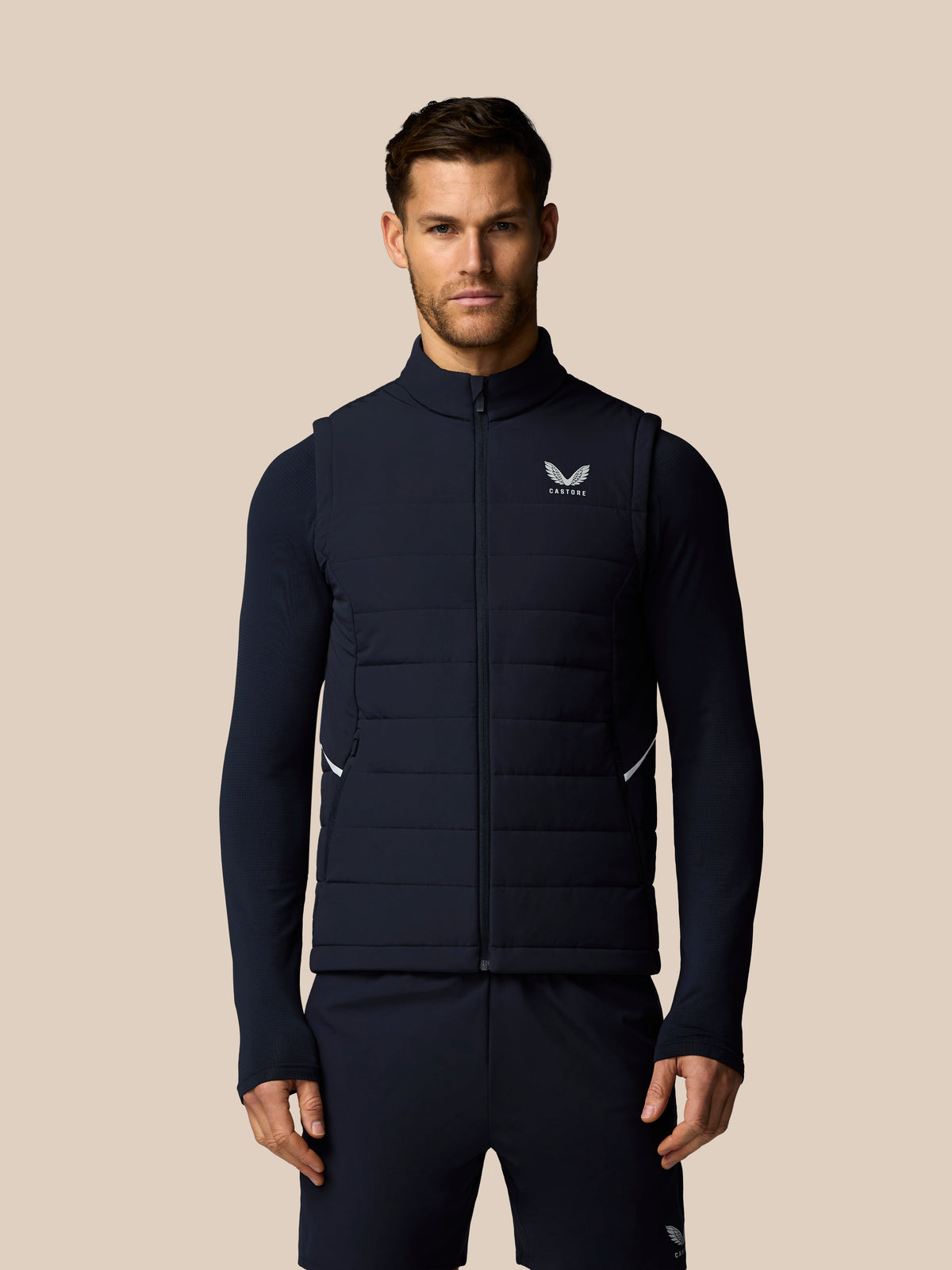 Men's Apex Training Gilet - Navy - Navy