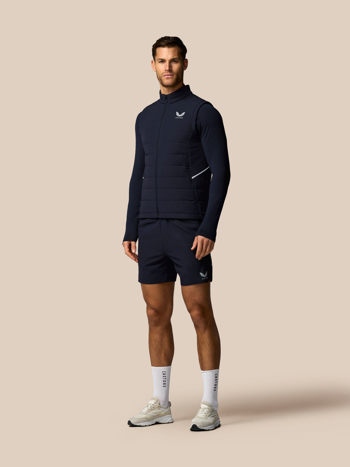 Men's Apex Training Gilet - Navy - Navy