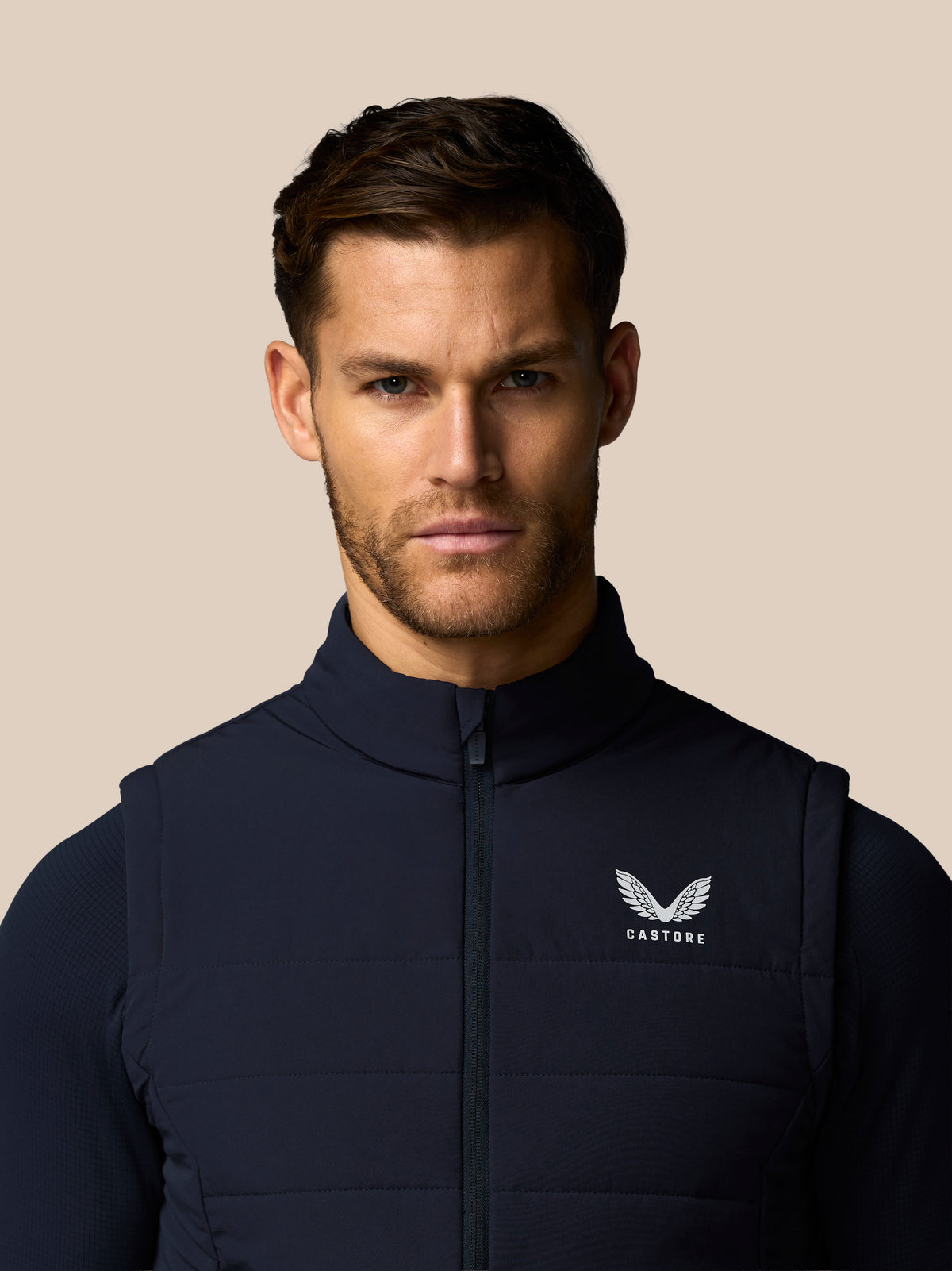 Men's Apex Training Gilet - Navy - Navy