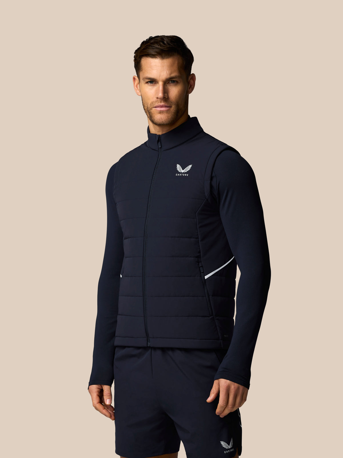 Men's Apex Training Gilet - Navy - Navy
