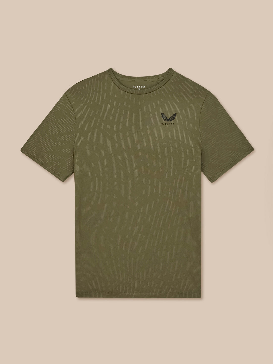 Men’s Adapt All-Over Print Short Sleeve T-Shirt - Green