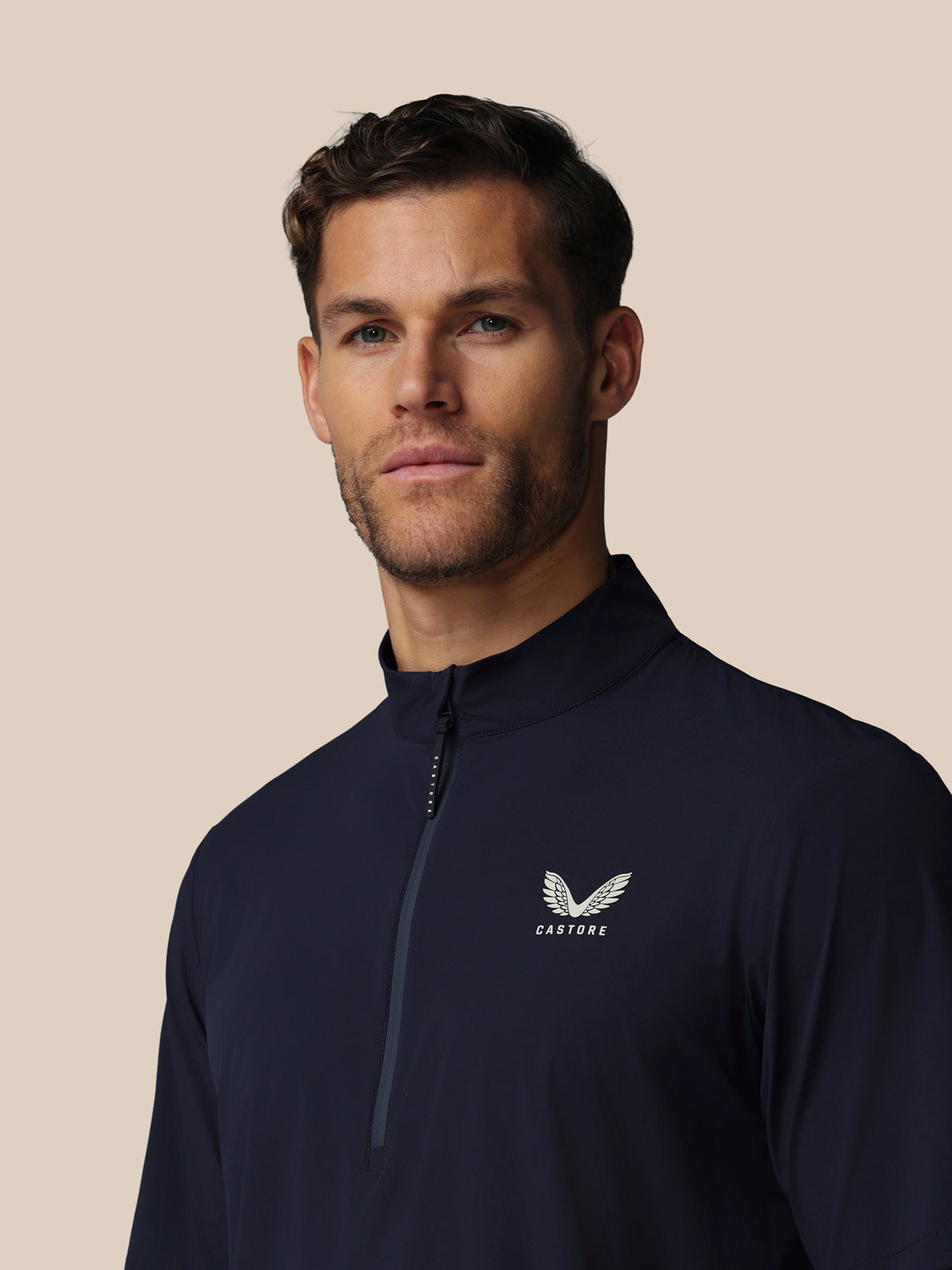 Men’s Golf Short Sleeve Movement Top - Navy - Navy