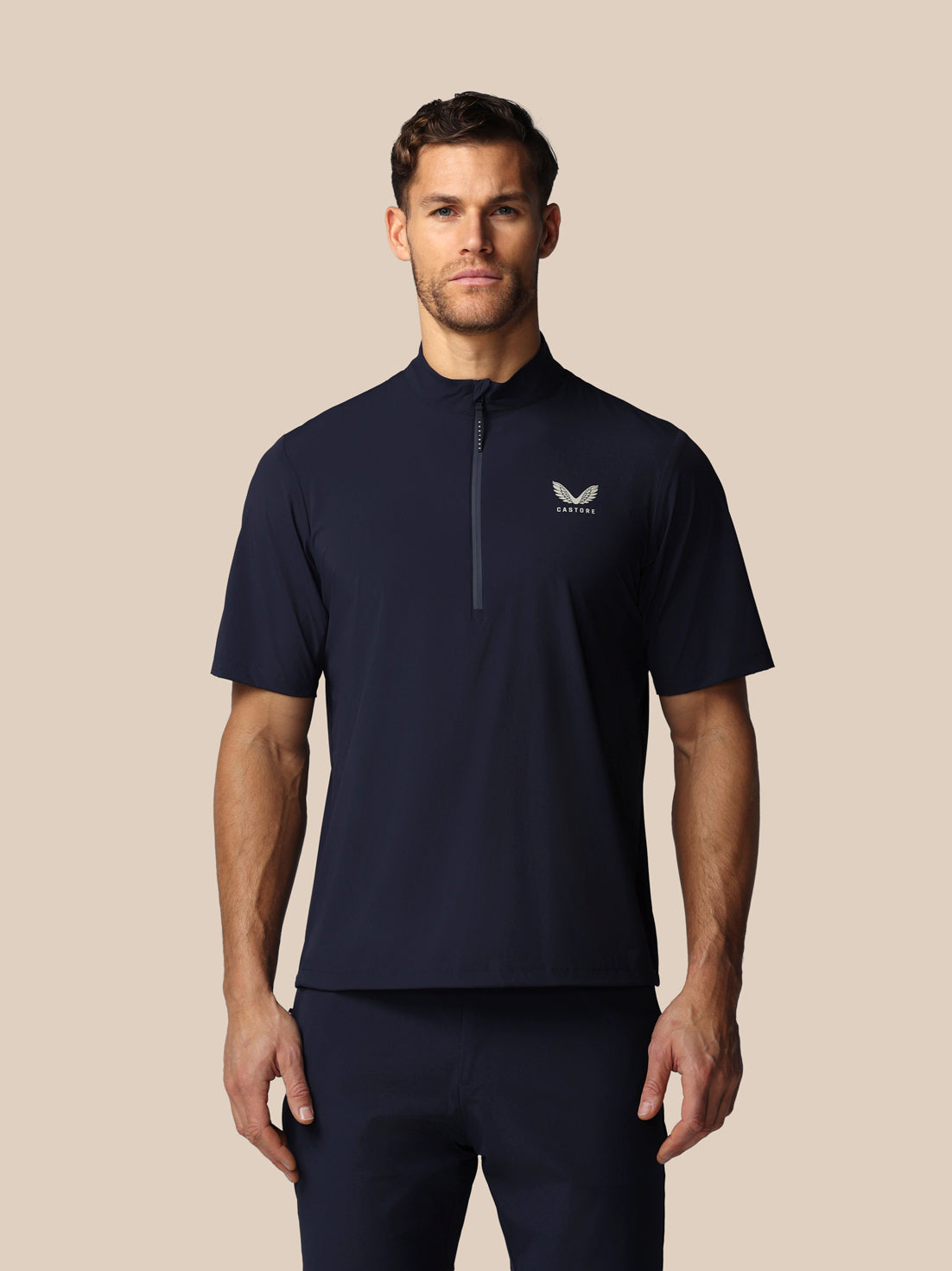 Men’s Golf Short Sleeve Movement Top - Navy - Navy