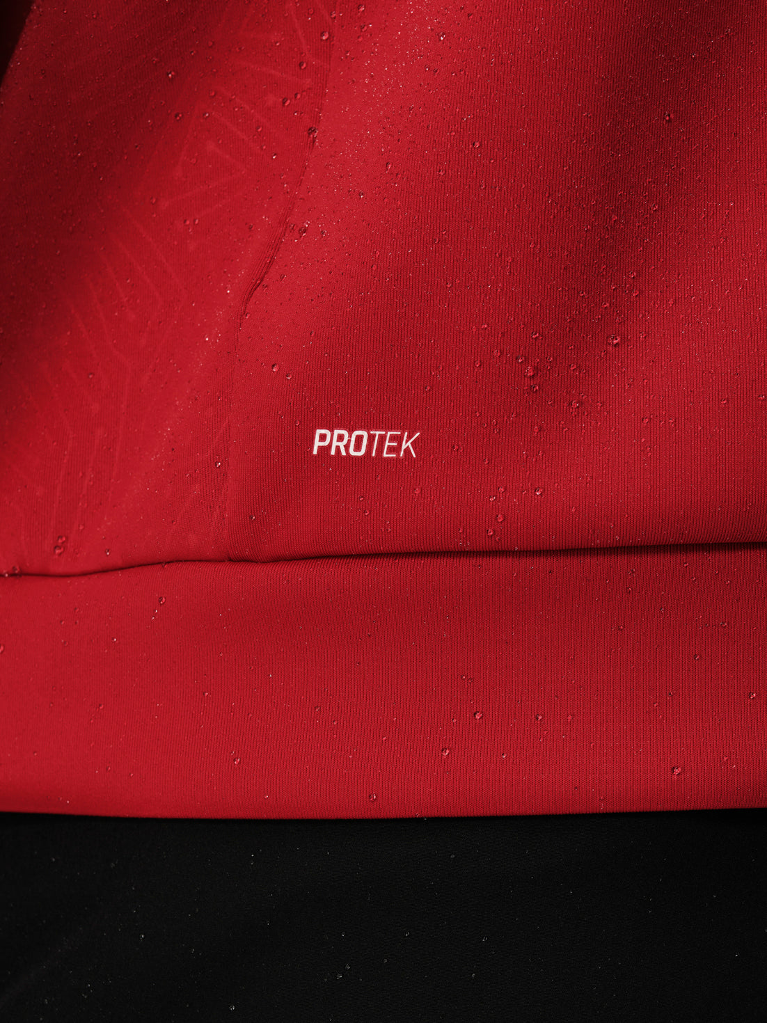 Men's Golf Flex Long Sleeve Quarter Zip Top - Red - Red