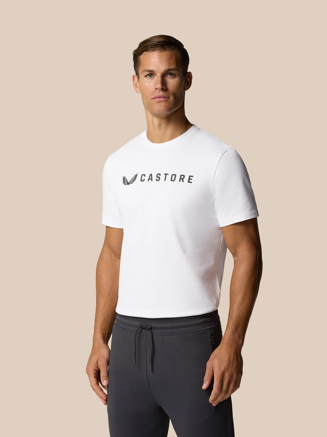 Graphic Lifestyle T-Shirt - White