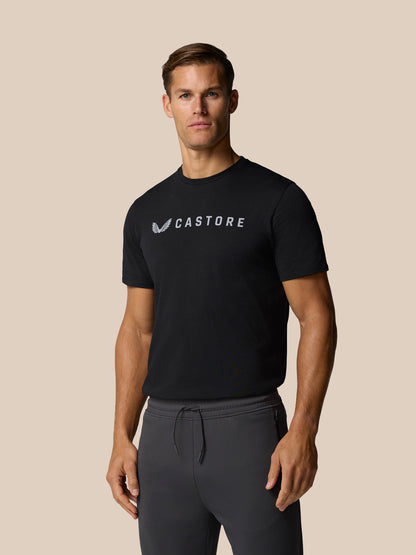 Graphic Lifestyle T-Shirt - Black