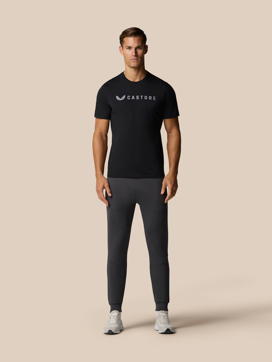 Graphic Lifestyle T-Shirt - Black