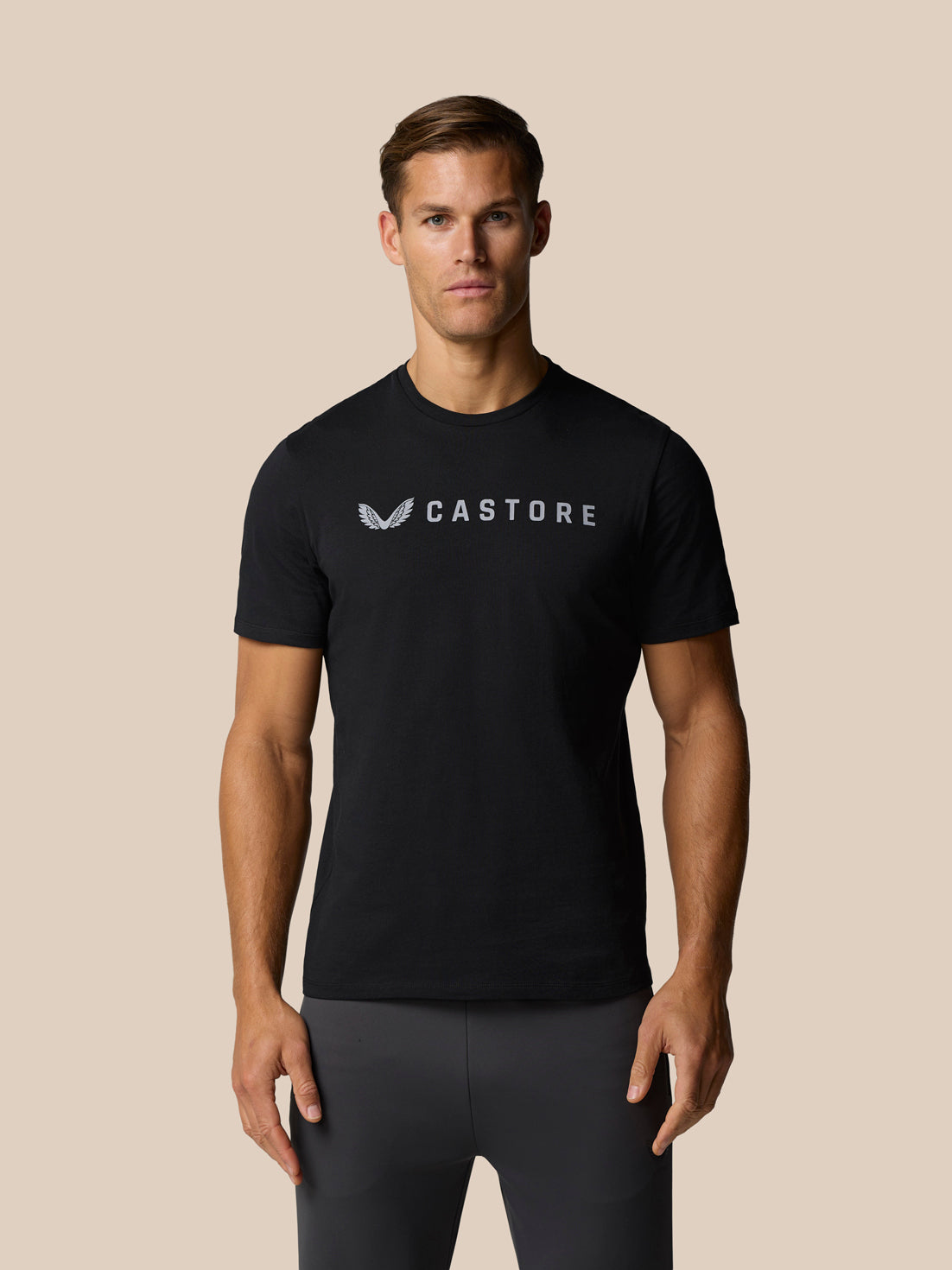 Graphic Lifestyle T-Shirt - Black