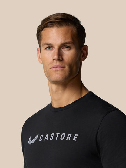 Graphic Lifestyle T-Shirt - Black