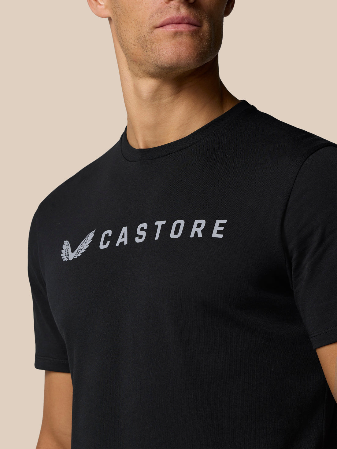 Graphic Lifestyle T-Shirt - Black