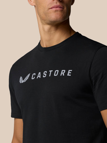 Graphic Lifestyle T-Shirt - Black
