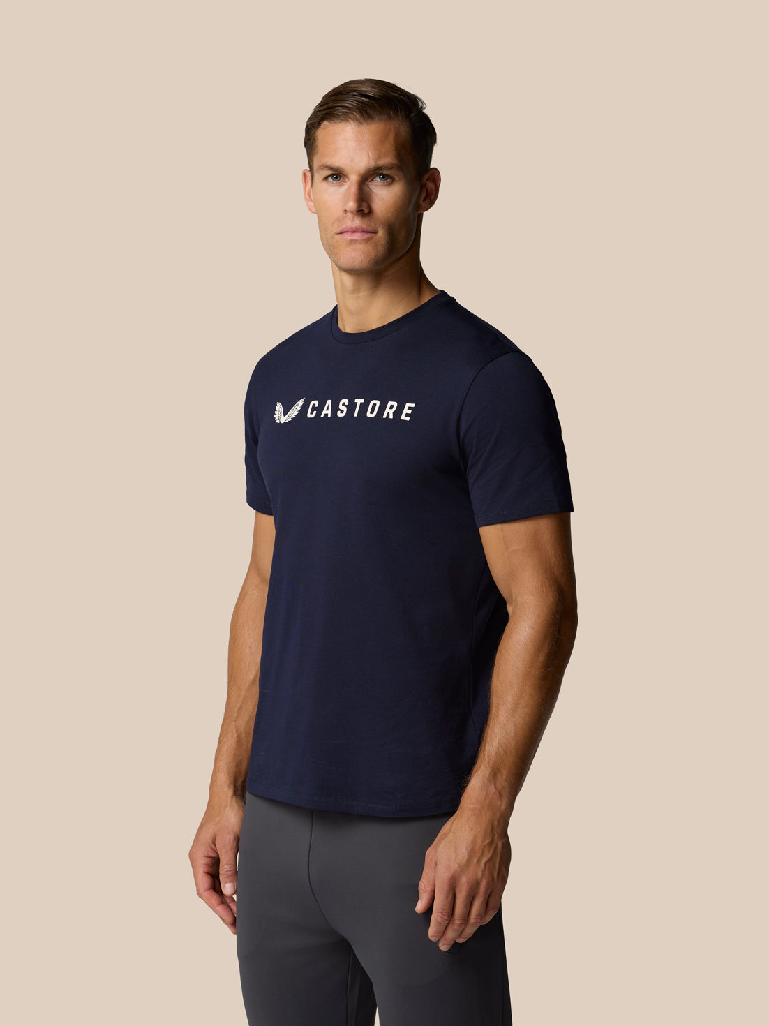Graphic Lifestyle T-Shirt - Navy
