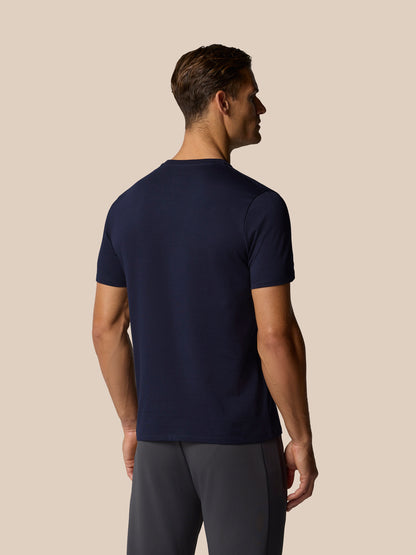 Graphic Lifestyle T-Shirt - Navy