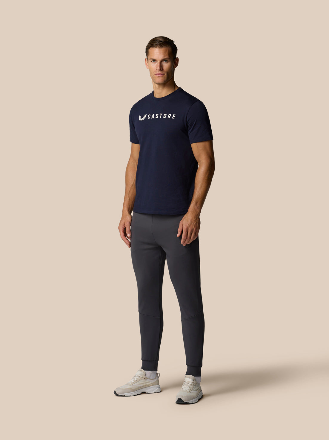 Graphic Lifestyle T-Shirt - Navy - Castore Navy