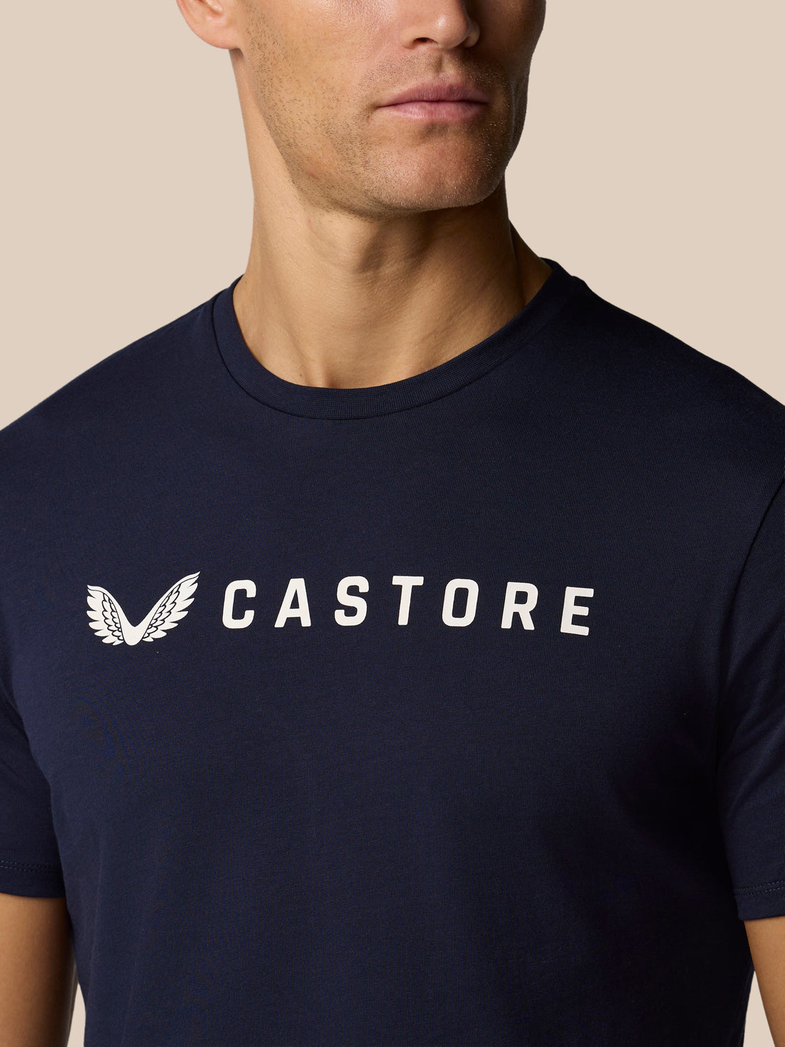 Graphic Lifestyle T-Shirt - Navy - Castore Navy