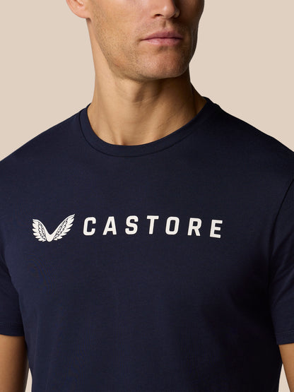 Graphic Lifestyle T-Shirt - Navy
