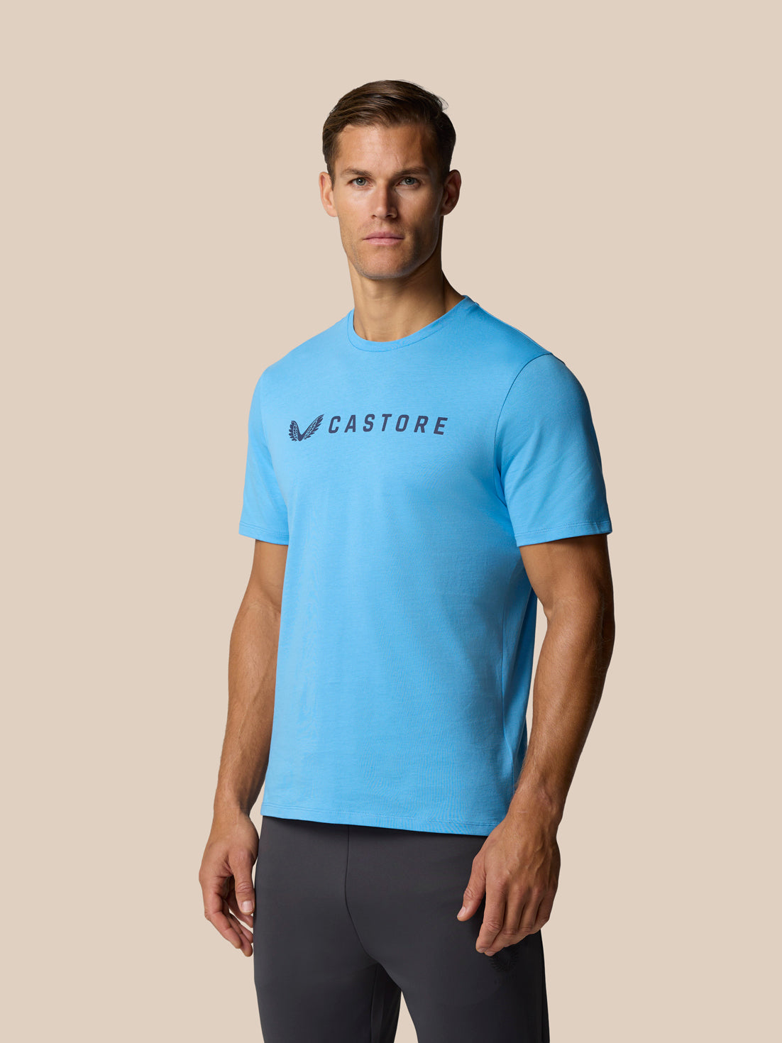 Graphic Lifestyle T-Shirt - Cool Blue