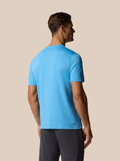 Graphic Lifestyle T-Shirt - Cool Blue