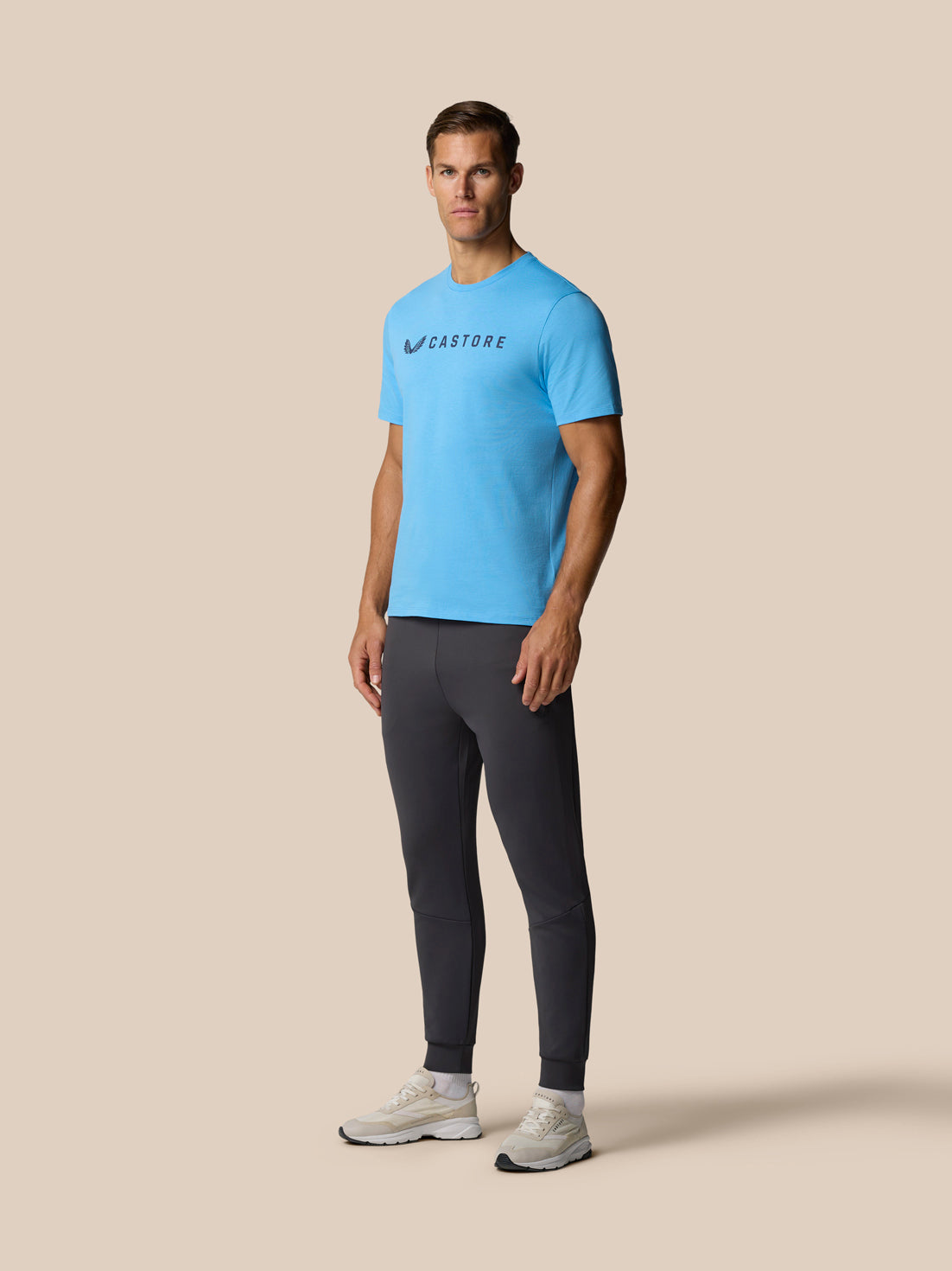 Graphic Lifestyle T-Shirt - Cool Blue