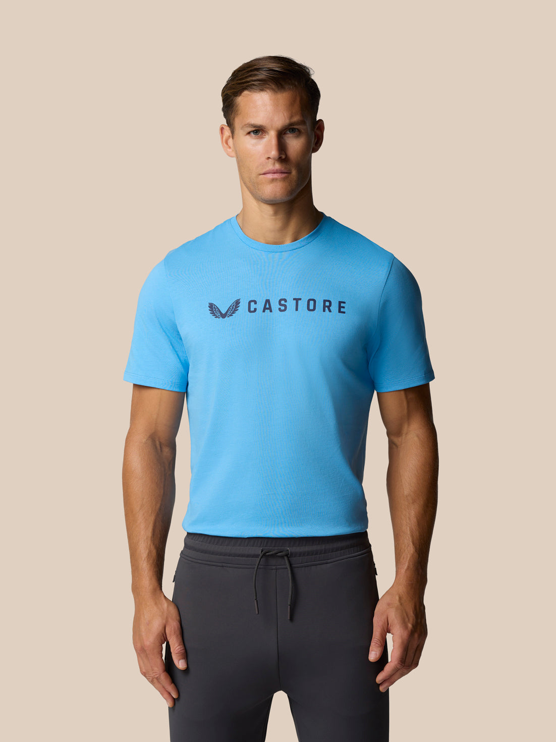 Graphic Lifestyle T-Shirt - Cool Blue