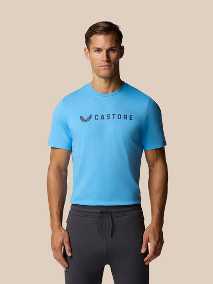 Graphic Lifestyle T-Shirt - Cool Blue