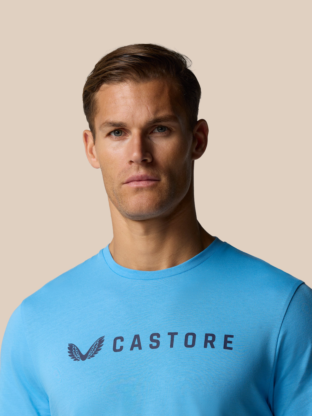 Graphic Lifestyle T-Shirt - Cool Blue - Cool Blue